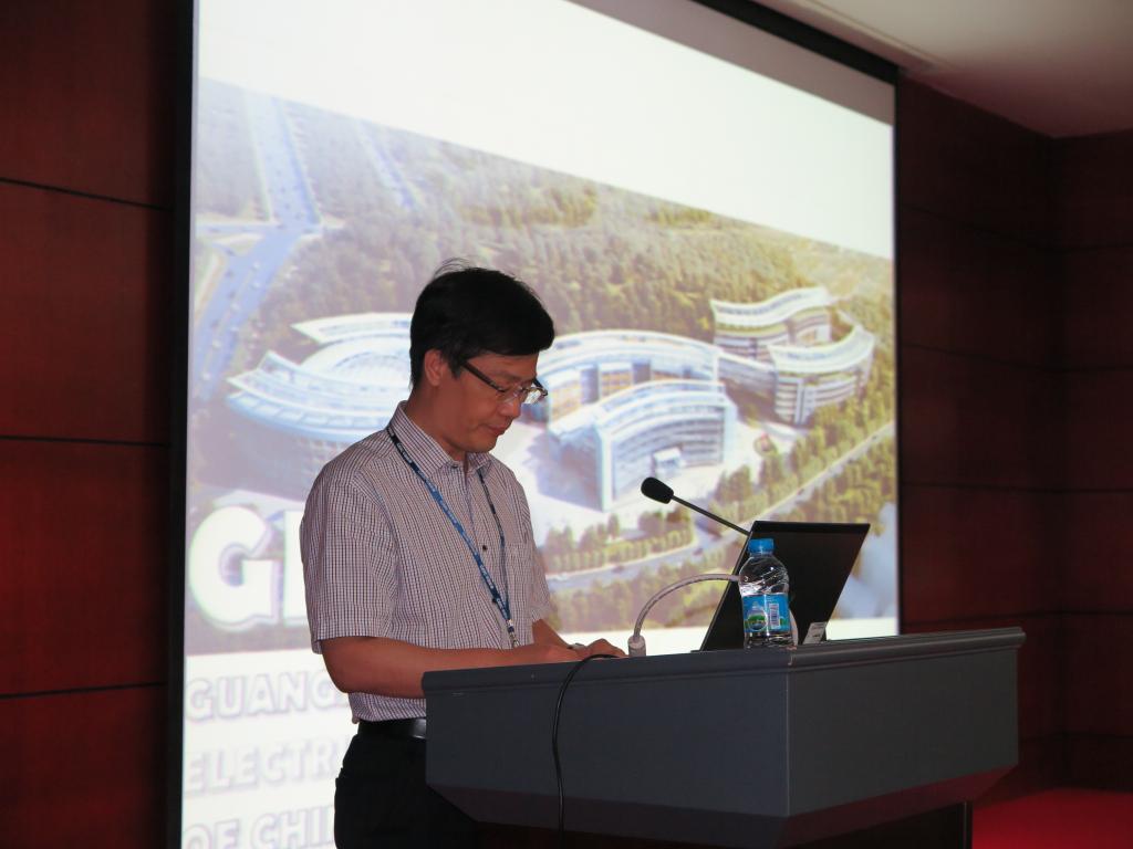 广东院代表致辞