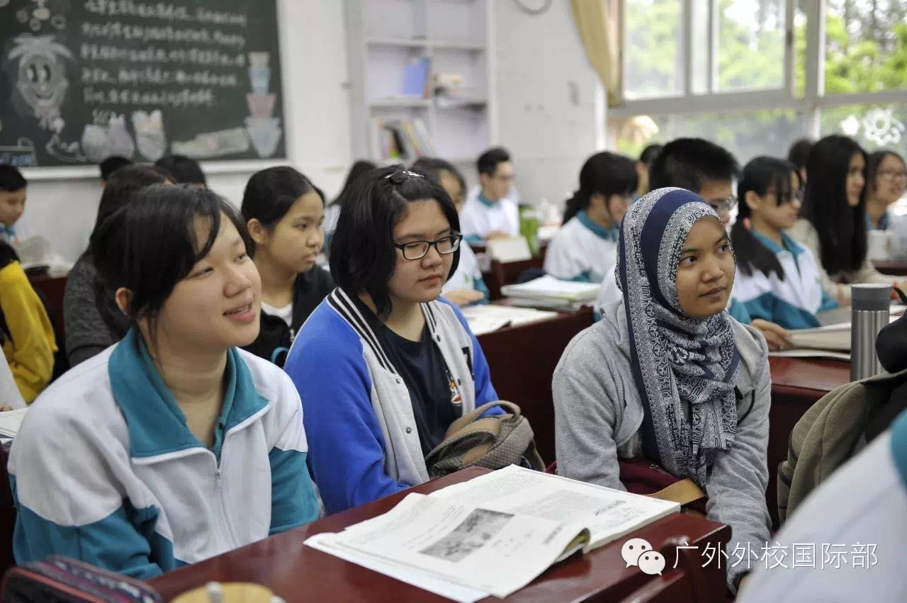 泰国学生旁听课程