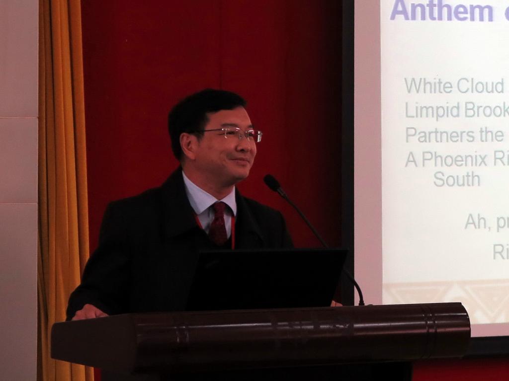 梁学宏院长致辞