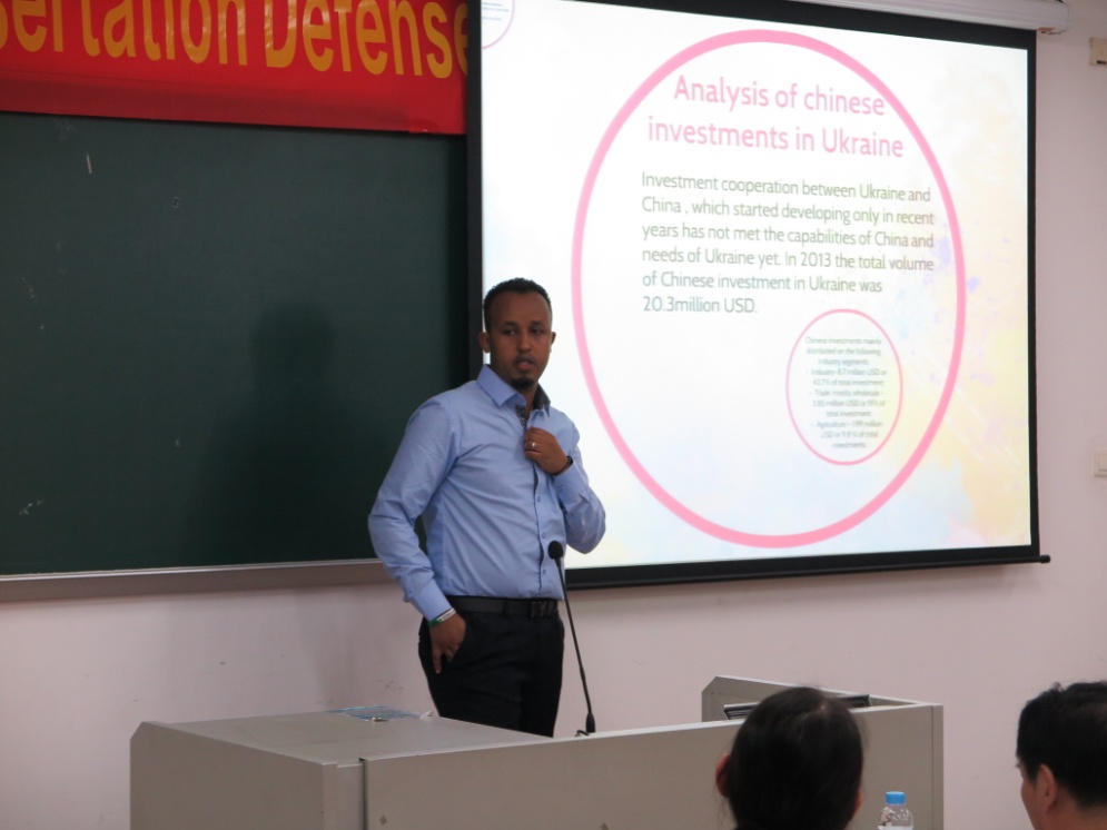 答辩学生SEID(埃塞俄比亚)