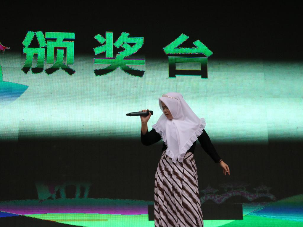 广外留学生歌舞表演—《Firework》