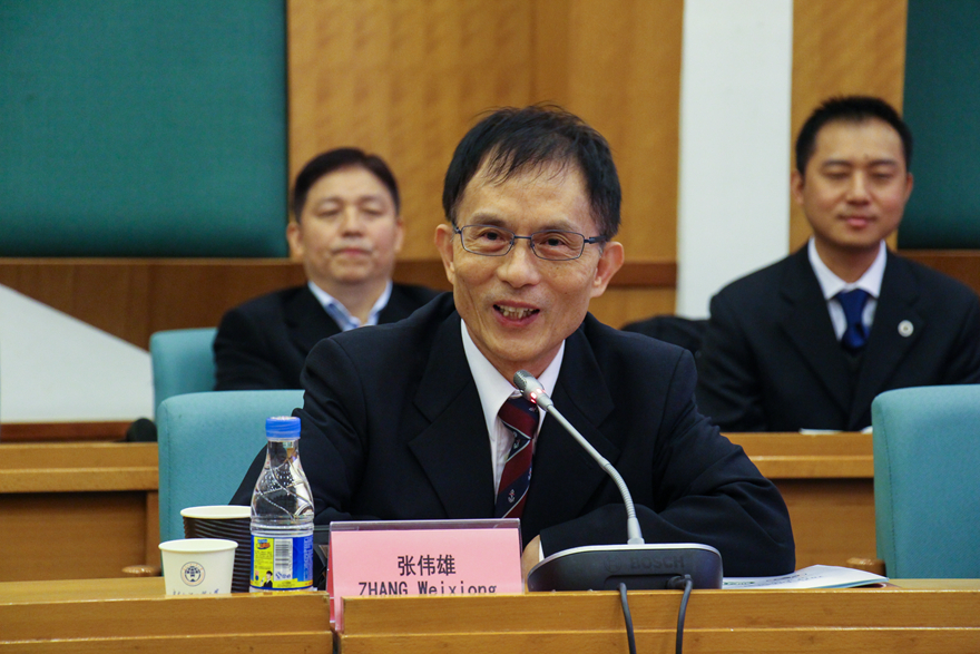 张伟雄对孔院的发展很有信心